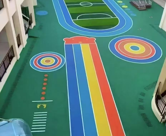 景德镇市渗水跑道硅pu球场 - 一站式服务